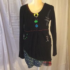 Sweater tunic